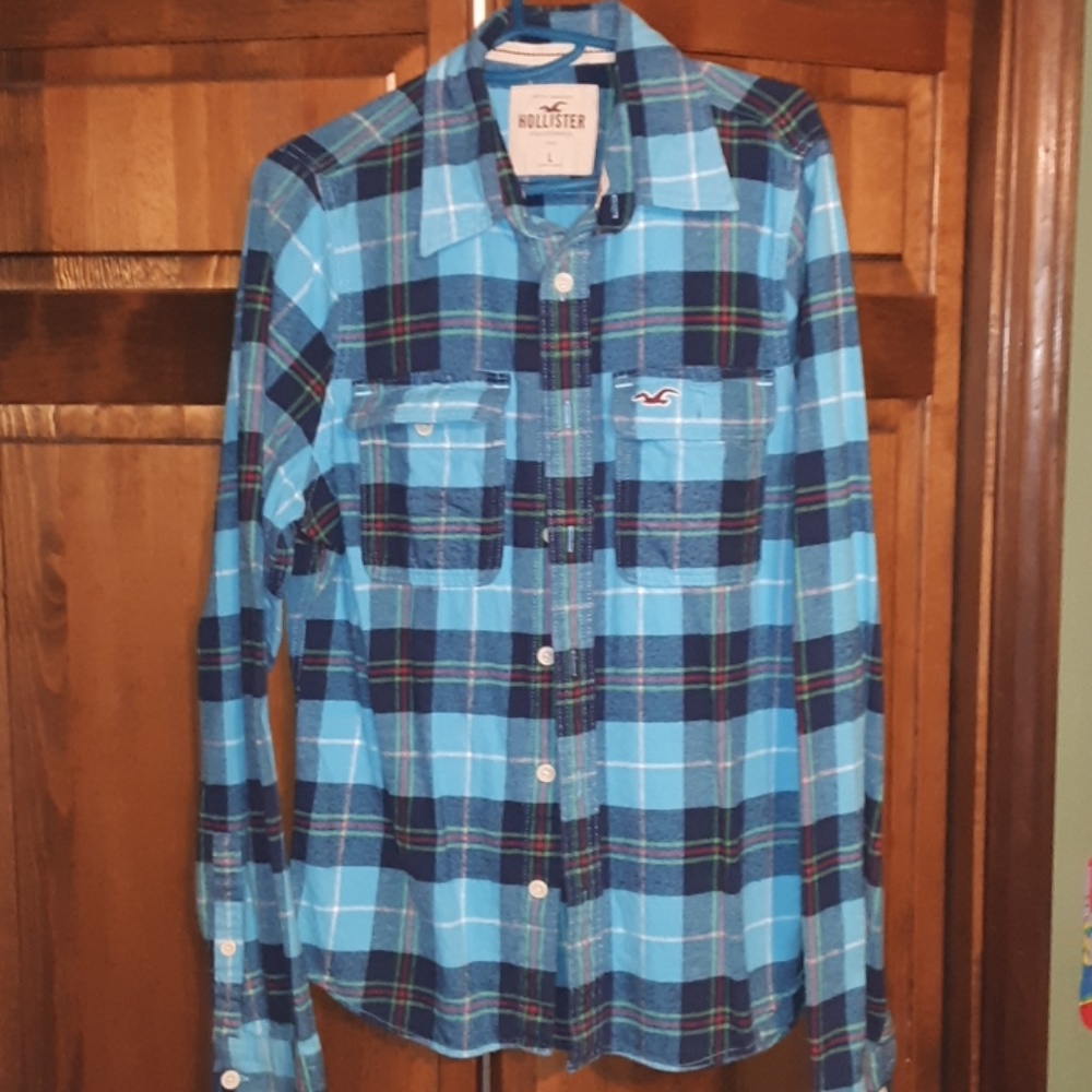 Hollister flannel